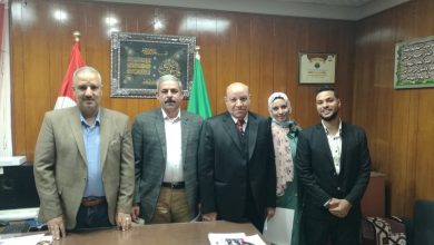 Photo of وكيل الشباب والرياضة بالقليوبية يكرم شباب مبادرة ابدأ بنفسك في طوخ