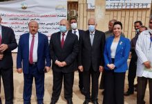 Photo of إفتتاح محافظ الجيزة لعدة مشروعات تنموية بالواحات البحرية