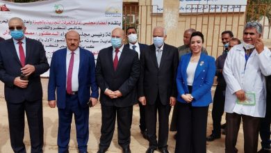 Photo of إفتتاح محافظ الجيزة لعدة مشروعات تنموية بالواحات البحرية