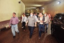 Photo of محافظ أسيوط يشهد تجربة محاكاة شفط مياة الأمطار
