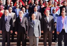 Photo of حضور رئيس جامعة سوهاج لفعالية طلاب من أجل مصر