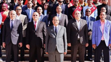 Photo of حضور رئيس جامعة سوهاج لفعالية طلاب من أجل مصر