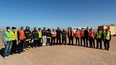 Photo of تنفيذ تجربة طوارئ جزئية بمطار أبو سمبل