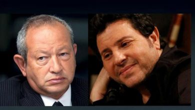Photo of “ميشرفنيش إنك تسمعني”.. هاني شاكر يفتح النار على نجيب ساويرس