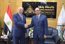 Photo of جامعة بنها تبحث التعاون مع معهد الإذاعة والتليفزيون والمجلس القومي للسكان