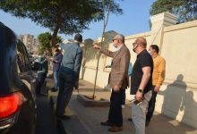 Photo of محافظ القليوبية يقوم بجولة لمتابعة أعمال النظافة بحي غرب شبرا الخيمة