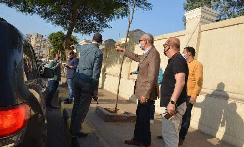 Photo of محافظ القليوبية يقوم بجولة لمتابعة أعمال النظافة بحي غرب شبرا الخيمة