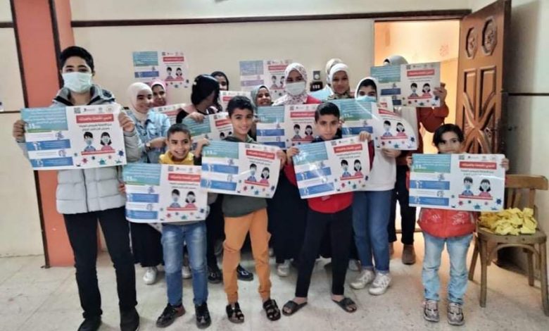 Photo of الشباب والرياضه بالقليوبيه تختتم القومية للتوعية ضد فيروس كورونا