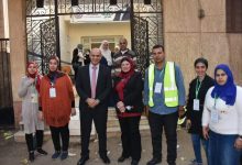 Photo of جامعة بنها تواصل قوافل حياة كريمة الطبية التوعوية بقرى شبين القناطر