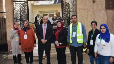 Photo of جامعة بنها تواصل قوافل حياة كريمة الطبية التوعوية بقرى شبين القناطر