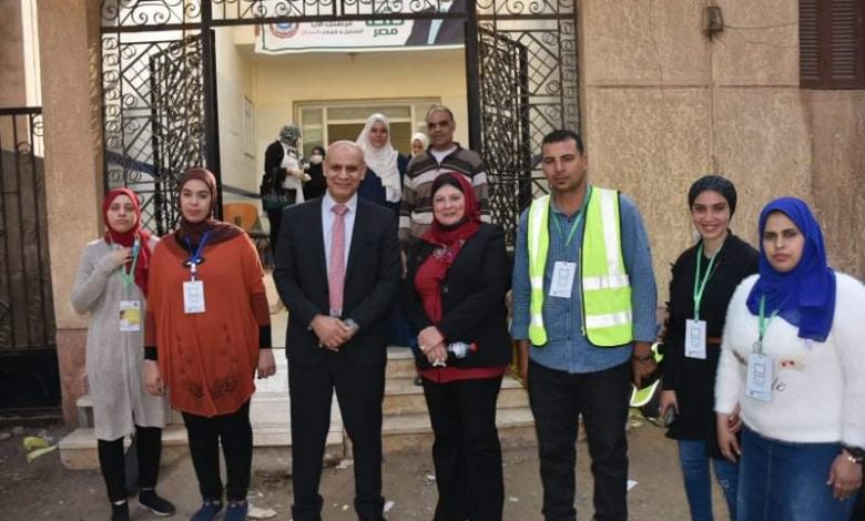 Photo of جامعة بنها تواصل قوافل حياة كريمة الطبية التوعوية بقرى شبين القناطر