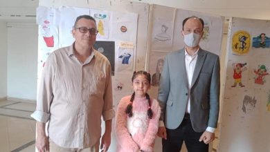 Photo of بالصور.. قصر ثقافة بنها يفتتح المعرض الفني للموهوبين