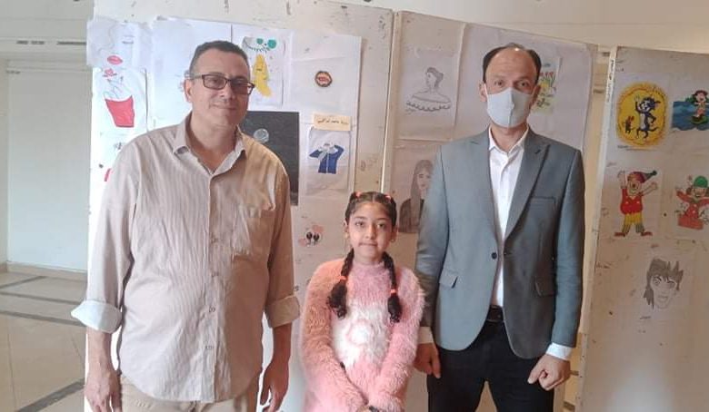 Photo of بالصور.. قصر ثقافة بنها يفتتح المعرض الفني للموهوبين