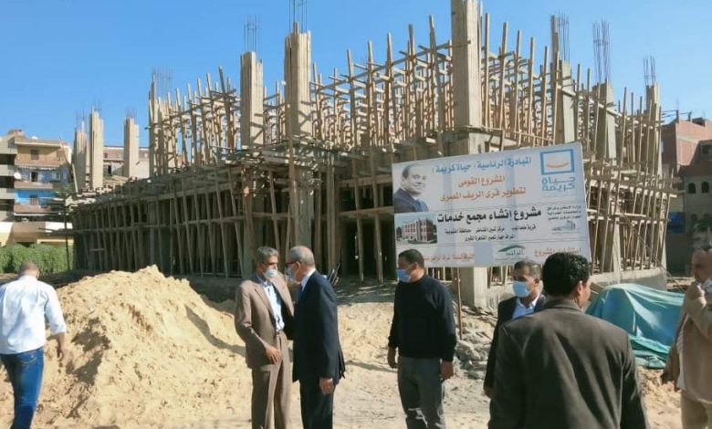 Photo of محافظ القليوبية يقوم بجولة مفاجئة لمتابعة مشروعات «حياة كريمة» بمدينة شبين القناطر