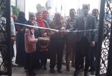 Photo of مدير قصر ثقافة بنها يفتتح معرض الطفلة رودينا