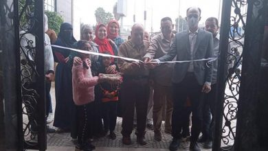 Photo of مدير قصر ثقافة بنها يفتتح معرض الطفلة رودينا