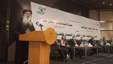 Photo of اسقف طنطا وتوابعها ..عدد سكان مصر 5 أضعاف الصين و8 أضعاف الكوريتين