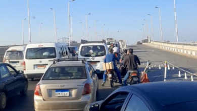 Photo of إغلاق كوبري قها  بالقليوبية بشكل جزئي