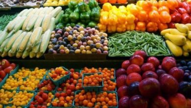 Photo of انخفاض أسعار الخضروات والفاكهة بنسبة بين 15% الي 30%