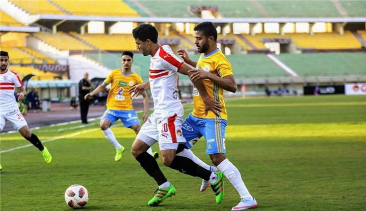 يستضيف نادي الإسماعيلي نادي الزمالك ، غدا الجمعة ، علي أرض استاد الإسماعلية ، ضمن منافسات الجولة الرابعة من الدوري المصري الممتاز . تنطلق صافرة البداية للمباراة في تمام الساعة 5:30 بتوقيت القاهرة ، وتذاع المباراة عبر قناة أون تايم سبورت ، الوكيل الحصري لمباريات الدوري المصري . ويحتل الزمالك المرتبة الخامسة في جدول ترتيب الدوري المصري الممتاز ، بعد خسارته لمباراة الأهلي ، بينما يحتل الإسماعيلي المرتبة الأخير برصيد صفر من النقاط . تشكيل الأبيض المتوقع للمباراة حراسة المرمي : محمد أبو جبل خط الدفاع: أحمد ابو الفتوح – محمود الونش – محمود علاء – حمزة المثلوثي خط الوسط: طارق حامد – إمام عاشور – أحمد سيد زيزو – يوسف أوباما – أشرف بن شرقي خط الهجوم: سيف الدين الجزيري.