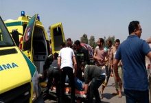 Photo of تفحم جثث 7 أشخاص بحادث تصادم بطريق الخارجة _ أسيوط