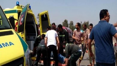 Photo of تفحم جثث 7 أشخاص بحادث تصادم بطريق الخارجة _ أسيوط