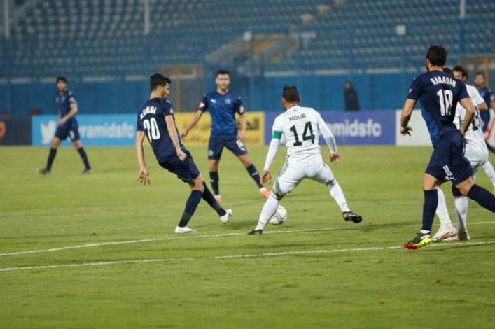 Photo of التشكيل الرسمي لمباراة المصري و بيراميدز بالدوري