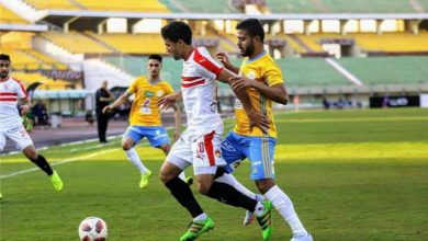 Photo of التشكيل الرسمي لمباراة الزمالك والإسماعيلي اليوم