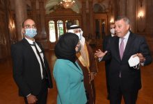 Photo of رئيسة مجلس النواب بمملكة البحرين تزور جامعة عين شمس