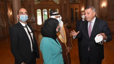 Photo of رئيسة مجلس النواب بمملكة البحرين تزور جامعة عين شمس