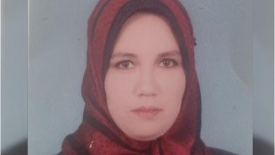 Photo of بالصور .. معلمة ببنها تصنع نتائج 2022 بشكل ابداعى بإستخدام قشور البيض