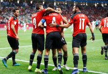 Photo of منتخب مصر بقميصه الأحمر أمام تونس في كأس العرب