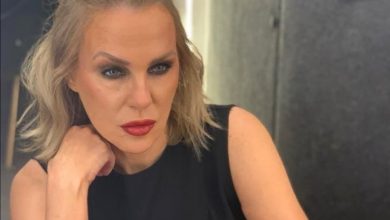 Photo of شيرين رضا للطفل الباكي “أنا أسفة يابني”