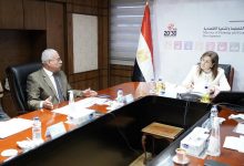 Photo of وزيرة التخطيط تبحث مع محافظ السويس توطين أهداف التنمية المستدامة