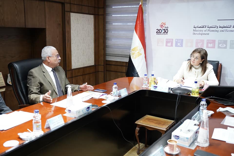 وزيرة التخطيط