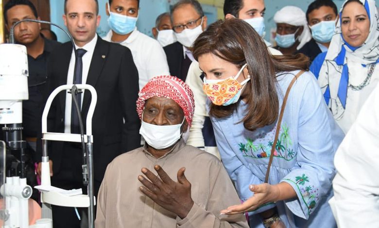 Photo of وزيرة الهجرة: هناك تناغم بين مؤسسات الدولة والمجتمع المدني لتحقيق حياة كريمة للمواطنين