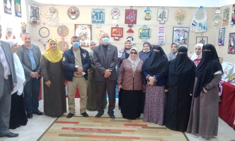 Photo of تعليم القليوبية يفتتح معرض نتائج 2022