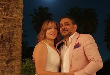 Photo of تامر فرج يهنئ زوجته بعيدميلادها “قمرنا اللي منور حياتنا …أنا يتيم وضايع من غيرك”