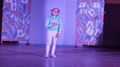 Photo of كنزى اصغر طفلة تقدم عرض مونودراما في مسابقة وزارة التربية والتعليم