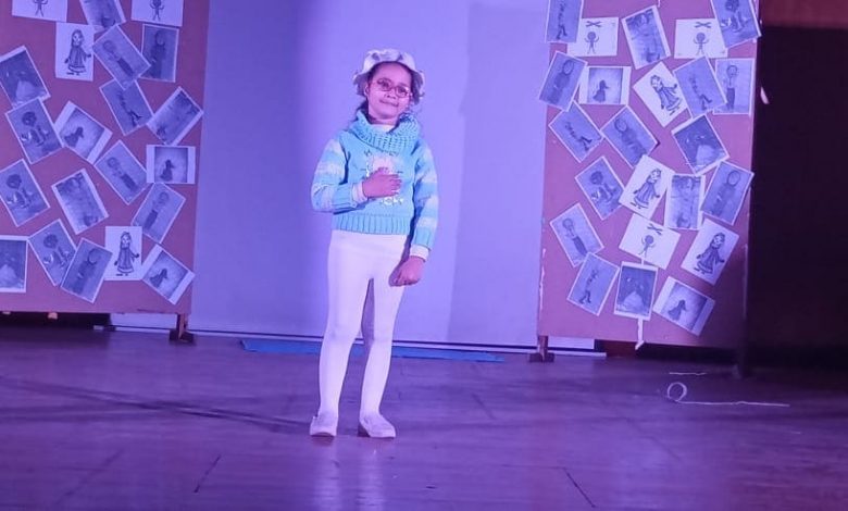 Photo of كنزى اصغر طفلة تقدم عرض مونودراما في مسابقة وزارة التربية والتعليم