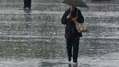 Photo of الأرصاد تحذر من طقس الأحد …والعظمى بالقاهرة 15