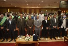 Photo of بالتزامن مع اليوم العالمي للغة العربية “وفد كلية دار العلوم يزور قناة السويس”