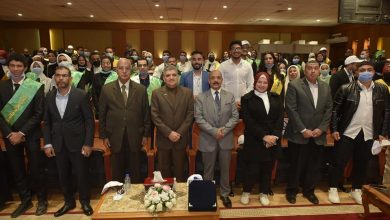 Photo of بالتزامن مع اليوم العالمي للغة العربية “وفد كلية دار العلوم يزور قناة السويس”