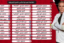 Photo of كيروش يختار 40 لاعبا في القائمة المبدئية لمنتخب مصر لأمم إفريقيا
