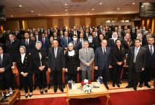 Photo of الفريق أسامة ربيع يستقبل وفداً قضائياً رفيع المستوى برئاسة المستشار محمد حسام الدين رئيس مجلس الدولة