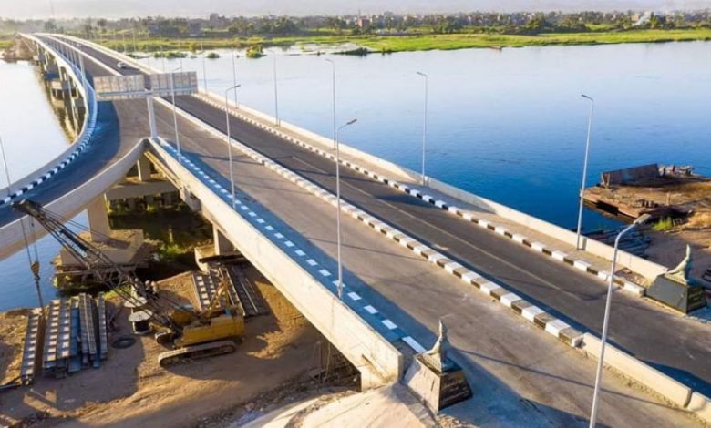 Photo of الرئيس السيسي يفتتح محور الشهيد الرائد باسم فكري على نيل مصر بقنا