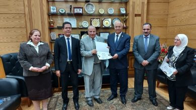 Photo of رئيس جامعة بنها يترأس اجتماع مجلس إدارة مركز القياس والتقويم