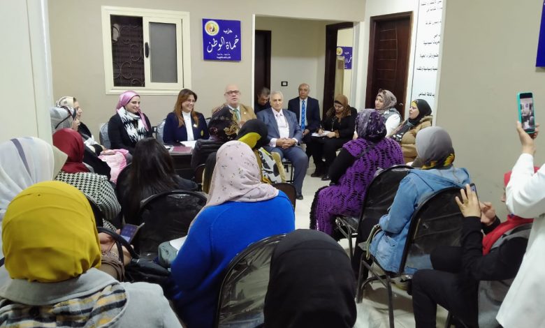 Photo of “حماة الوطن” يعقد اجتماعا موسعاً لأمانة المرأة لوضع خارطة طريق المرحلة المقبلة