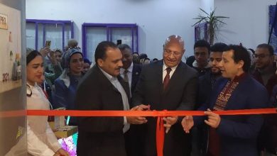 Photo of رئيس جامعة بنها يفتتح معرض تصميم الأثاث لطلاب الفنون التطبيقية