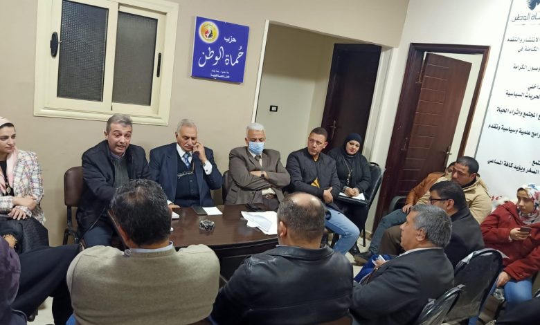 Photo of “حماة الوطن” بالقليوبية ينظم ندوة عن تأهيل الشباب للمحليات ودورها في تحقيق التنمية بالمجتمع